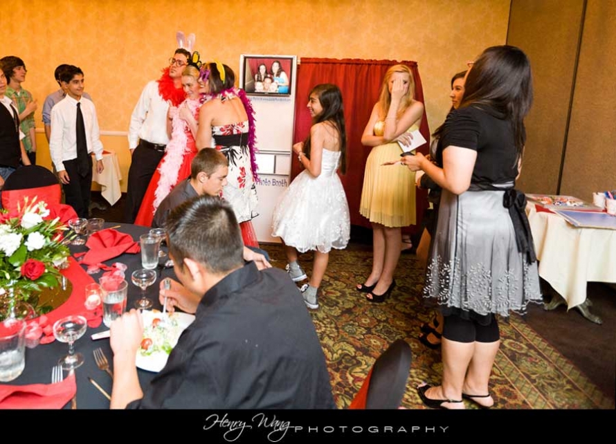 Sweet 16 Birthday Party Photobooth Embassy Suites Arcadia » Los